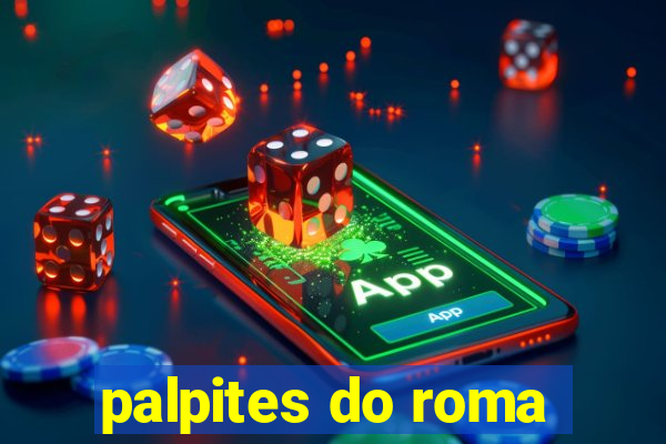 palpites do roma